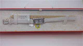 COACH Lady's Wristwatch 14501598 Silver Stainless